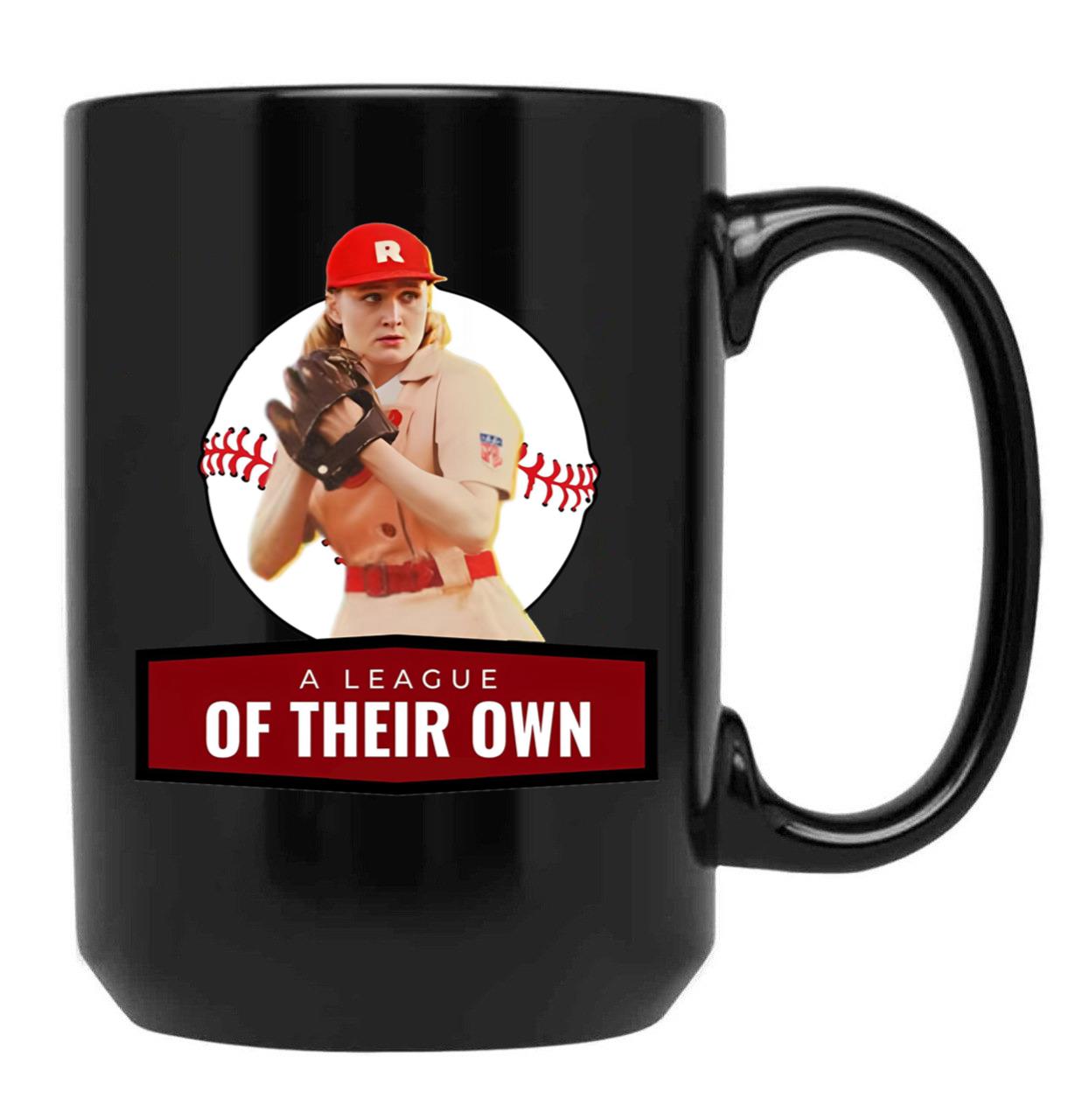 A League of Their Own Black Coffee Mug, Gift Coffee Mug