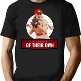 A League of Their Own Premium Heavyweight Cotton T-Shirt - Black