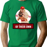 A League of Their Own Premium Heavyweight Cotton T-Shirt - Green