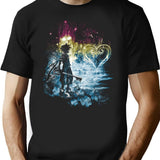 A Path To The Heart T-Shirt for Men & Women, T-Shirts Graphic Tee - Black