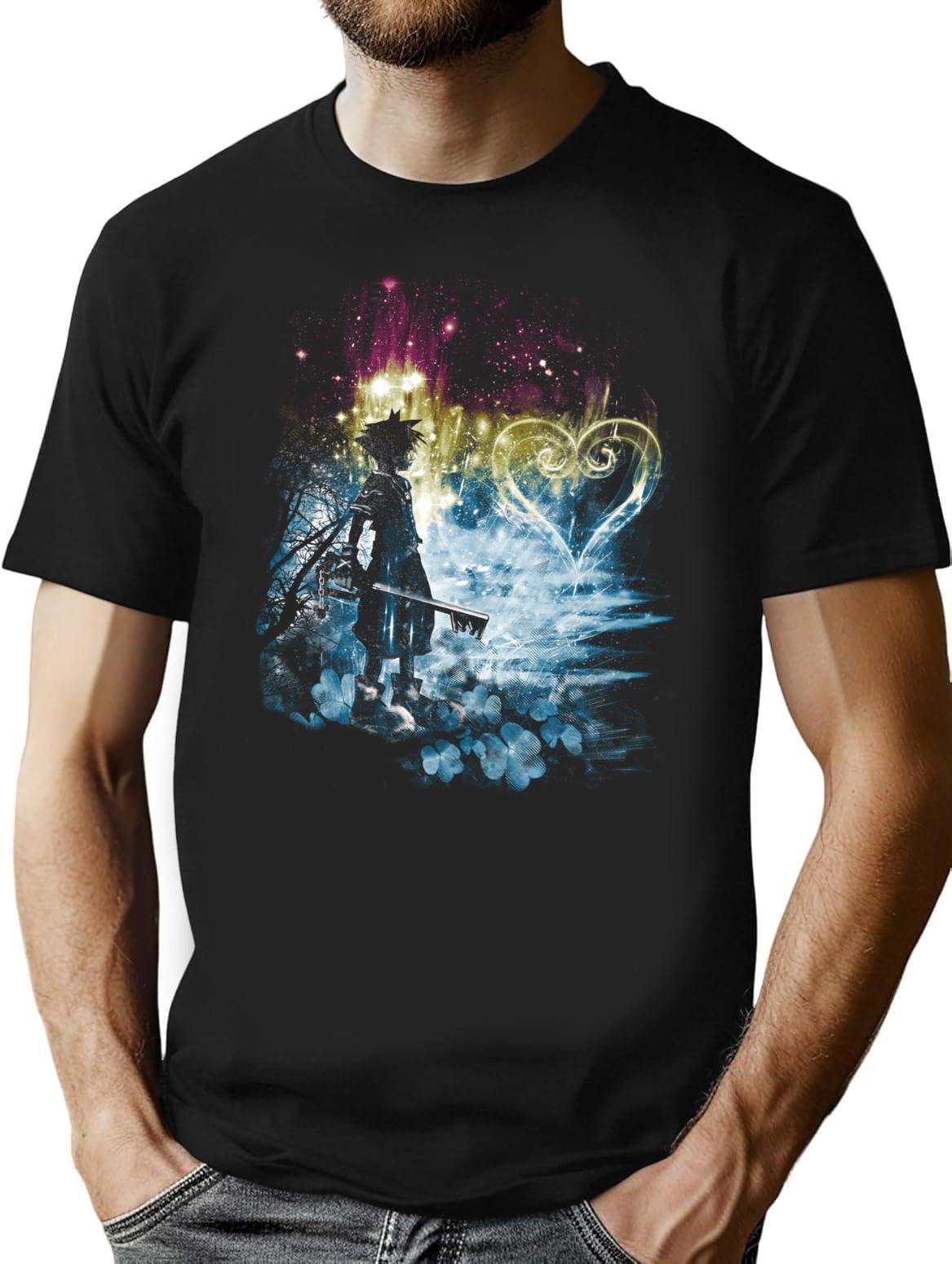 A Path To The Heart T-Shirt for Men & Women, T-Shirts Graphic Tee - Black