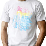 A Path To The Heart T-Shirt for Men & Women, T-Shirts Graphic Tee - White