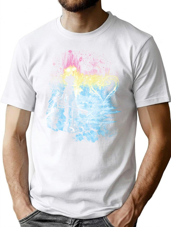 A Path To The Heart T-Shirt for Men & Women, T-Shirts Graphic Tee - White