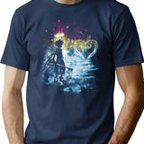 A Path To The Heart T-Shirt for Men & Women, T-Shirts Graphic Tee - Navy