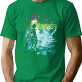 A Path To The Heart T-Shirt for Men & Women, T-Shirts Graphic Tee - Green