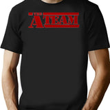 A-Team - Soldiers Of Fortune T-Shirt for Men & Women, T-Shirts Graphic Tee - Black