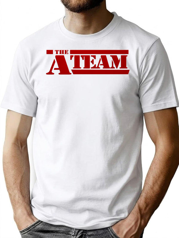 A-Team - Soldiers Of Fortune T-Shirt for Men & Women, T-Shirts Graphic Tee - White