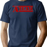 A-Team - Soldiers Of Fortune T-Shirt for Men & Women, T-Shirts Graphic Tee - Navy