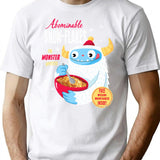 Abominable Snowflakes T-Shirt for Men & Women, T-Shirts Graphic Tee - White