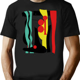 Ace 'Silver Nemesis' Primary T Shirt T-Shirt for Men & Women, T-Shirts Graphic Tee - Black