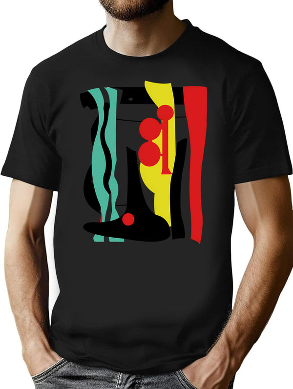Ace 'Silver Nemesis' Primary T Shirt T-Shirt for Men & Women, T-Shirts Graphic Tee - Black