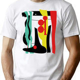 Ace 'Silver Nemesis' Primary T Shirt T-Shirt for Men & Women, T-Shirts Graphic Tee - White