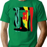 Ace 'Silver Nemesis' Primary T Shirt T-Shirt for Men & Women, T-Shirts Graphic Tee - Green
