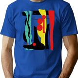 Ace 'Silver Nemesis' Primary T Shirt T-Shirt for Men & Women, T-Shirts Graphic Tee - Blue