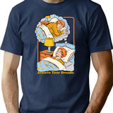 Achieve Your Dreams T-Shirt for Men & Women, T-Shirts Graphic Tee - Navy