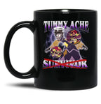 Adam Hazbin Hotel - Tummy ache Survivor Classic Black Coffee Mug, Gift Coffee Mug