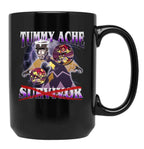 Adam Hazbin Hotel - Tummy ache Survivor Classic Black Coffee Mug, Gift Coffee Mug