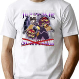 Adam Hazbin Hotel - Tummy ache Survivor Classic Premium Heavyweight Cotton T-Shirt - White