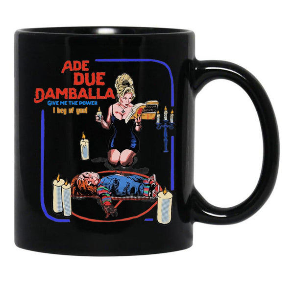 Ade Due Damballa Bride of Chucky Black Coffee Mug, Gift Coffee Mug - Black