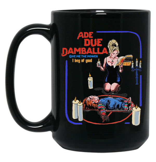 Ade Due Damballa Bride of Chucky Black Coffee Mug, Gift Coffee Mug - Black