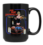 Ade Due Damballa Bride of Chucky Black Coffee Mug, Gift Coffee Mug