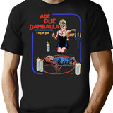 Ade Due Damballa Bride of Chucky Premium Heavyweight Cotton T-Shirt - Black
