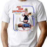 Ade Due Damballa Bride of Chucky Premium Heavyweight Cotton T-Shirt - White