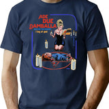 Ade Due Damballa Bride of Chucky Premium Heavyweight Cotton T-Shirt - Navy