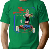 Ade Due Damballa Bride of Chucky Premium Heavyweight Cotton T-Shirt - Green