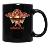 Adidachs Black Coffee Mug, Gift Coffee Mug - Black