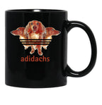Adidachs Black Coffee Mug, Gift Coffee Mug - Black