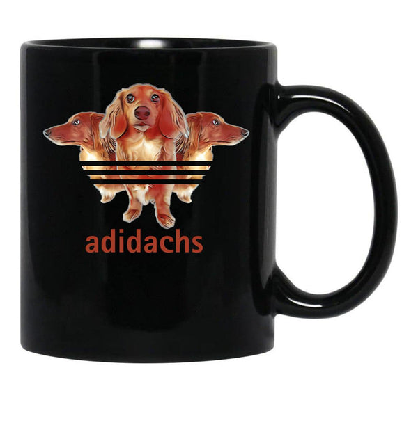 Adidachs Black Coffee Mug, Gift Coffee Mug - Black
