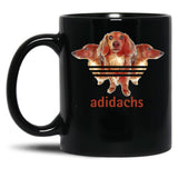 Adidachs Black Coffee Mug, Gift Coffee Mug - Black