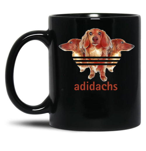 Adidachs Black Coffee Mug, Gift Coffee Mug - Black