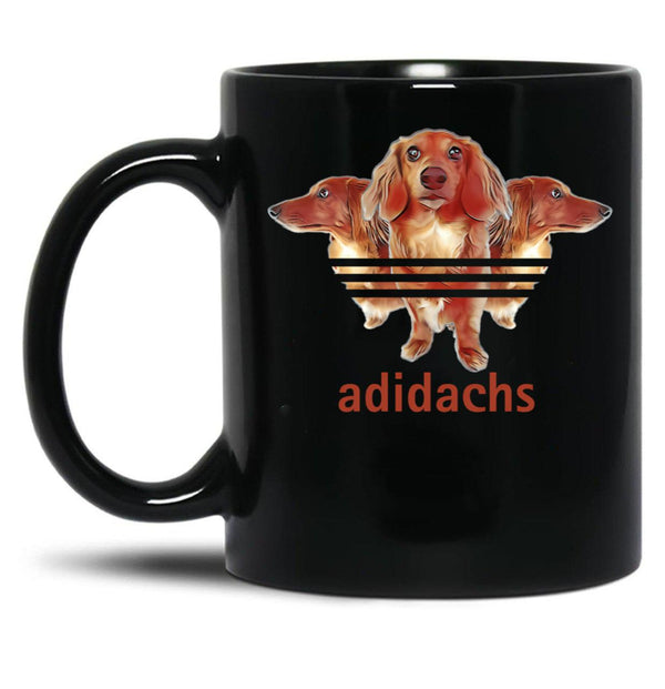 Adidachs Black Coffee Mug, Gift Coffee Mug - Black