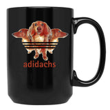 Adidachs Black Coffee Mug, Gift Coffee Mug