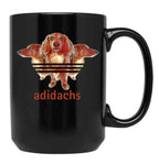 Adidachs Black Coffee Mug, Gift Coffee Mug