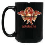 Adidachs Black Coffee Mug, Gift Coffee Mug