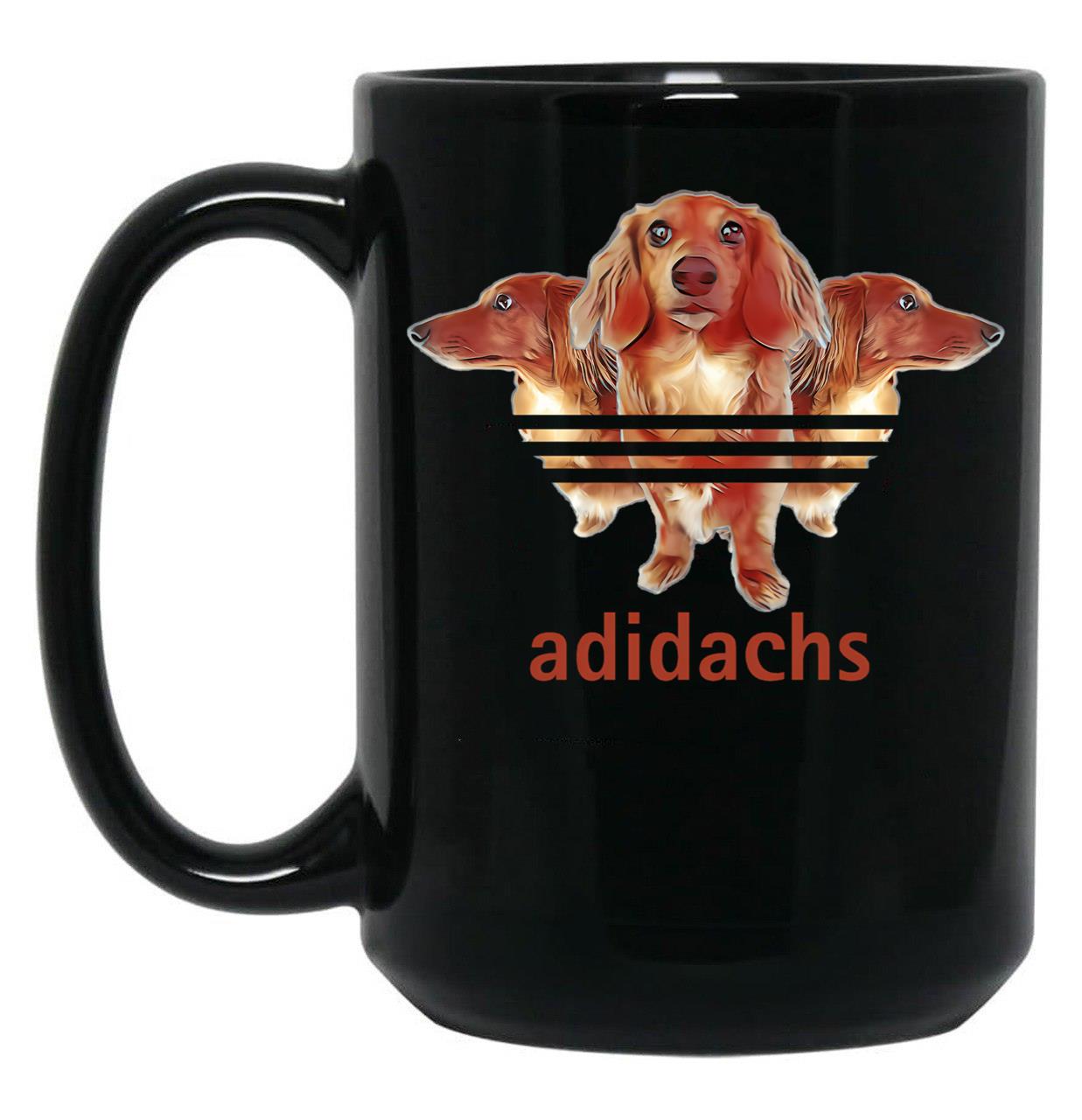 Adidachs Black Coffee Mug, Gift Coffee Mug