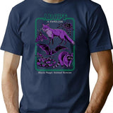 Adopt A Familiar Part 2 T-Shirt for Men & Women, T-Shirts Graphic Tee - Navy