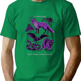 Adopt A Familiar Part 2 T-Shirt for Men & Women, T-Shirts Graphic Tee - Green