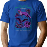 Adopt A Familiar Part 2 T-Shirt for Men & Women, T-Shirts Graphic Tee - Blue