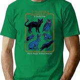 Adopt A Familiar T-Shirt for Men & Women, T-Shirts Graphic Tee - Green