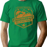 Adventurer'S Guild Classic T Shirt T-Shirt for Men & Women, T-Shirts Graphic Tee - Green