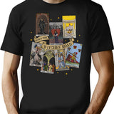 Agatha All Along Tarot Cards T-Shirt for Men & Women, T-Shirts Graphic Tee - Black