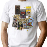 Agatha All Along Tarot Cards T-Shirt for Men & Women, T-Shirts Graphic Tee - White