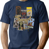Agatha All Along Tarot Cards T-Shirt for Men & Women, T-Shirts Graphic Tee - Navy