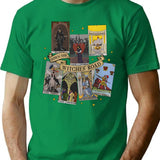 Agatha All Along Tarot Cards T-Shirt for Men & Women, T-Shirts Graphic Tee - Green