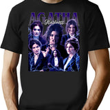 Agatha Harkness Retro Vintage T-Shirt for Men & Women, T-Shirts Graphic Tee - Black