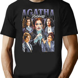 Agatha Harkness Vintage T-Shirt for Men & Women, T-Shirts Graphic Tee - Black